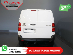 Toyota ProAce Worker Bestelbus 2.0 D-4D 125 pk Aut. L2 BPM VRIJ NL Auto/ 2x Schuifdeur/ Carplay/ Navi/ Camera/ Cruise/ Trekhaak
