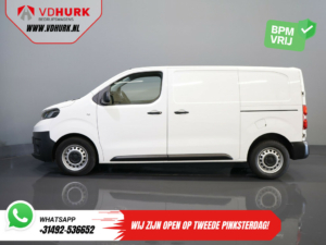 Toyota ProAce Worker Bestelbus 2.0 D-4D 125 pk Aut. L2 BPM VRIJ NL Auto/ 2x Schuifdeur/ Carplay/ Navi/ Camera/ Cruise/ Trekhaak
