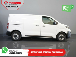 Toyota ProAce Worker Bestelbus 2.0 D-4D 125 pk Aut. L2 BPM VRIJ NL Auto/ 2x Schuifdeur/ Carplay/ Navi/ Camera/ Cruise/ Trekhaak
