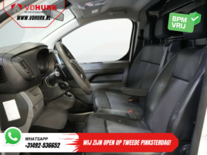 Toyota ProAce Worker Bestelbus 2.0 D-4D 125 pk Aut. L2 BPM VRIJ NL Auto/ 2x Schuifdeur/ Carplay/ Navi/ Camera/ Cruise/ Trekhaak
