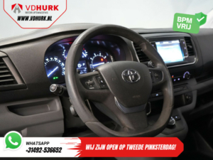 Toyota ProAce Worker Bestelbus 2.0 D-4D 125 pk Aut. L2 BPM VRIJ NL Auto/ 2x Schuifdeur/ Carplay/ Navi/ Camera/ Cruise/ Trekhaak