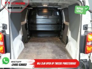 Toyota ProAce Worker Bestelbus 2.0 D-4D 125 pk Aut. L2 BPM VRIJ NL Auto/ 2x Schuifdeur/ Carplay/ Navi/ Camera/ Cruise/ Trekhaak