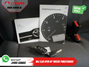 Toyota ProAce Worker Bestelbus 2.0 D-4D 125 pk Aut. L2 BPM VRIJ NL Auto/ 2x Schuifdeur/ Carplay/ Navi/ Camera/ Cruise/ Trekhaak