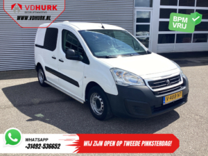 Peugeot Partner Bestelbus 1.6 HDI 120 pk Aut. EXPORT ONLY EUR6/ Camera/ Cruise/ Airco/ Trekhaak