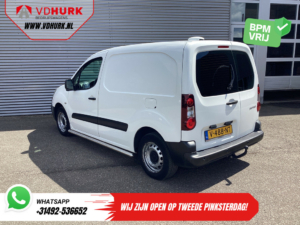 Peugeot Partner Bestelbus 1.6 HDI 120 pk Aut. EXPORT ONLY EUR6/ Camera/ Cruise/ Airco/ Trekhaak