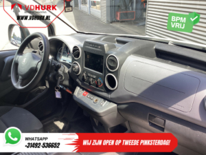 Peugeot Partner Bestelbus 1.6 HDI 120 pk Aut. EXPORT ONLY EUR6/ Camera/ Cruise/ Airco/ Trekhaak
