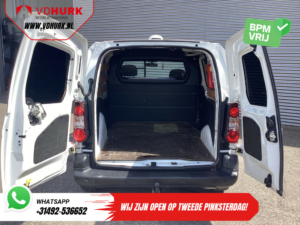 Peugeot Partner Bestelbus 1.6 HDI 120 pk Aut. EXPORT ONLY EUR6/ Camera/ Cruise/ Airco/ Trekhaak