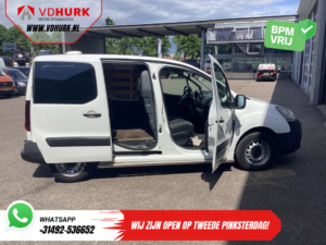 Peugeot Partner Bestelbus 1.6 HDI 120 pk Aut. EXPORT ONLY EUR6/ Camera/ Cruise/ Airco/ Trekhaak