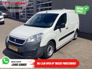 Peugeot Partner Bestelbus 1.6 HDI 120 pk Aut. EXPORT ONLY EUR6/ Camera/ Cruise/ Airco/ Trekhaak