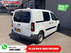 Peugeot Partner Bestelbus 1.6 HDI 120 pk Aut. EXPORT ONLY EUR6/ Camera/ Cruise/ Airco/ Trekhaak