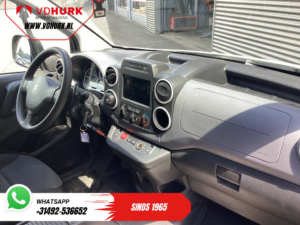 Peugeot Partner Bestelbus 1.6 HDI 120 pk Aut. EXPORT ONLY EUR6/ Camera/ Cruise/ Airco/ Trekhaak