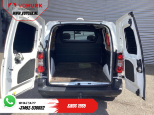 Peugeot Partner Bestelbus 1.6 HDI 120 pk Aut. EXPORT ONLY EUR6/ Camera/ Cruise/ Airco/ Trekhaak