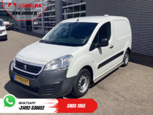 Peugeot Partner Bestelbus 1.6 HDI 120 pk Aut. EXPORT ONLY EUR6/ Camera/ Cruise/ Airco/ Trekhaak