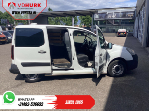 Peugeot Partner Bestelbus 1.6 HDI 120 pk Aut. EXPORT EUR6/ Camera/ Cruise/ Airco/ Trekhaak