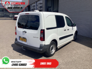 Peugeot Partner Bestelbus 1.6 HDI 120 pk Aut. EXPORT EUR6/ Camera/ Cruise/ Airco/ Trekhaak