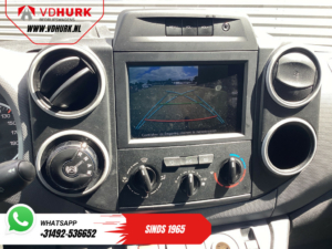 Peugeot Partner Bestelbus 1.6 HDI 120 pk Aut. EXPORT EUR6/ Camera/ Cruise/ Airco/ Trekhaak