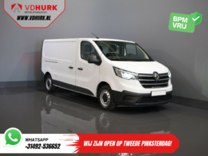 Renault Trafic Bestelbus 2.0 dCi 130 pk L2 BPM VRIJ! LED/ Navi/ Carplay/ PDC/ Cruise/ Airco