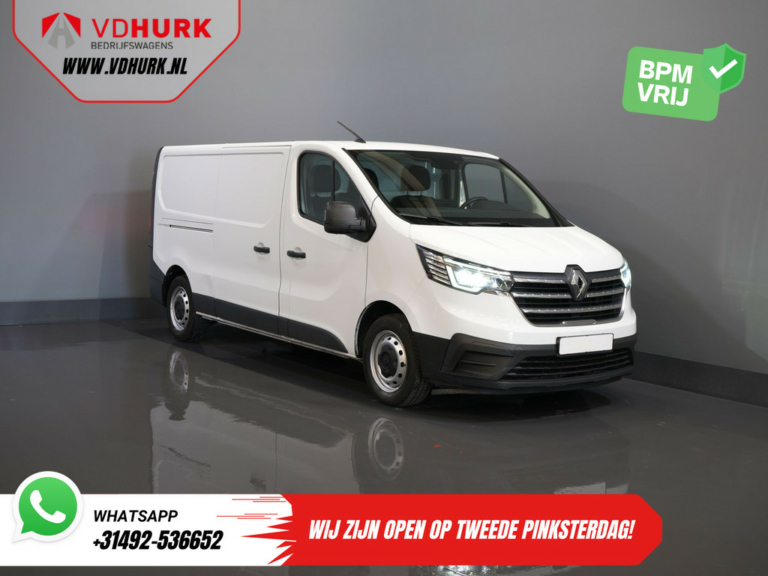 Renault Trafic Van 2.0 dCi 130 hp L2 BPM FREE! LED/ Navi/ Carplay/ PDC/ Cruise/ Airco