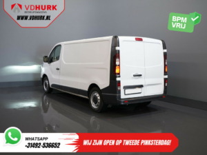 Renault Trafic Bestelbus 2.0 dCi 130 pk L2 BPM VRIJ! LED/ Navi/ Carplay/ PDC/ Cruise/ Airco