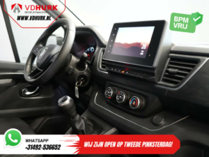 Renault Trafic Bestelbus 2.0 dCi 130 pk L2 BPM VRIJ! LED/ Navi/ Carplay/ PDC/ Cruise/ Airco