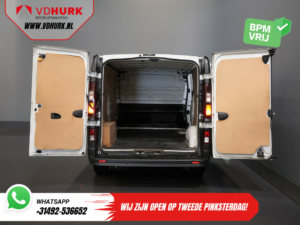 Renault Trafic Bestelbus 2.0 dCi 130 pk L2 BPM VRIJ! LED/ Navi/ Carplay/ PDC/ Cruise/ Airco