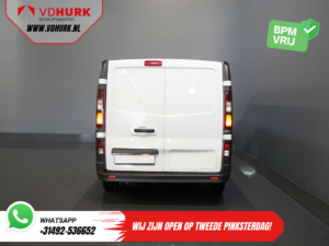 Renault Trafic Bestelbus 2.0 dCi 130 pk L2 BPM VRIJ! LED/ Navi/ Carplay/ PDC/ Cruise/ Airco