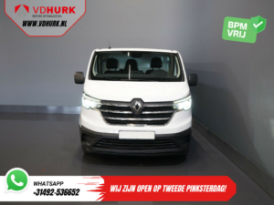 Renault Trafic Bestelbus 2.0 dCi 130 pk L2 BPM VRIJ! LED/ Navi/ Carplay/ PDC/ Cruise/ Airco