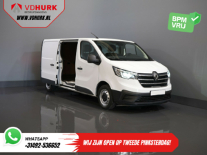 Renault Trafic Bestelbus 2.0 dCi 130 pk L2 BPM VRIJ! LED/ Navi/ Carplay/ PDC/ Cruise/ Airco
