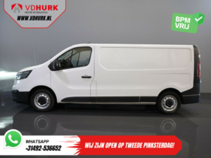 Renault Trafic Bestelbus 2.0 dCi 130 pk L2 BPM VRIJ! LED/ Navi/ Carplay/ PDC/ Cruise/ Airco