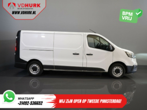 Renault Trafic Bestelbus 2.0 dCi 130 pk L2 BPM VRIJ! LED/ Navi/ Carplay/ PDC/ Cruise/ Airco