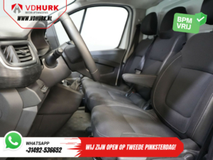 Renault Trafic Bestelbus 2.0 dCi 130 pk L2 BPM VRIJ! LED/ Navi/ Carplay/ PDC/ Cruise/ Airco