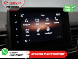 Renault Trafic Bestelbus 2.0 dCi 130 pk L2 BPM VRIJ! LED/ Navi/ Carplay/ PDC/ Cruise/ Airco