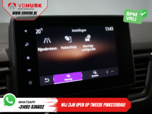 Renault Trafic Bestelbus 2.0 dCi 130 pk L2 BPM VRIJ! LED/ Navi/ Carplay/ PDC/ Cruise/ Airco