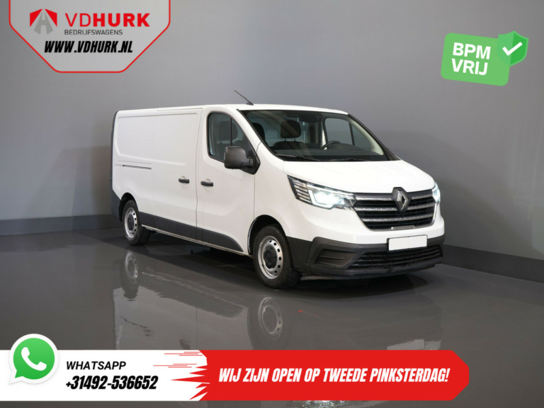 Renault Trafic Furgoneta 2.0 dCi 130 CV L2 BPM ¡GRATIS! LED/ Navi/ Carplay/ PDC/ Cruise/ Airco