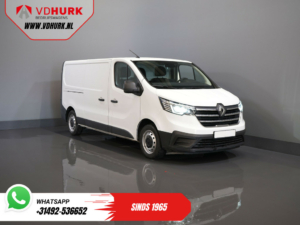 Renault Trafic Van 2.0 dCi 130 cv L2 BPM GRATIS! LED/ Navi/ Carplay/ PDC/ Crociera/ Airco