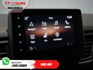 Renault Trafic Van 2.0 dCi 130 cv L2 BPM GRATIS! LED/ Navi/ Carplay/ PDC/ Crociera/ Airco