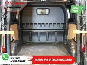 Ford Transit Custom Bestelbus 320 2.0 TDCI 130 pk Aut. L2 Trend BPM VRIJ! Dubbel Cabine DC Carplay/ Stoelverw./ PDC/ Cruise/ Trekhaak/ Airco