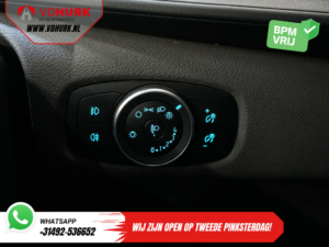 Ford Transit Custom Bestelbus 320 2.0 TDCI 130 pk Aut. L2 Trend BPM VRIJ! Dubbel Cabine DC Carplay/ Stoelverw./ PDC/ Cruise/ Trekhaak/ Airco