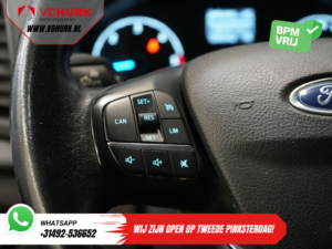 Ford Transit Custom Bestelbus 320 2.0 TDCI 130 pk Aut. L2 Trend BPM VRIJ! Dubbel Cabine DC Carplay/ Stoelverw./ PDC/ Cruise/ Trekhaak/ Airco