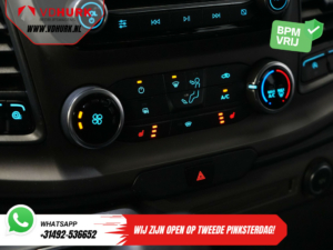 Ford Transit Custom Bestelbus 320 2.0 TDCI 130 pk Aut. L2 Trend BPM VRIJ! Dubbel Cabine DC Carplay/ Stoelverw./ PDC/ Cruise/ Trekhaak/ Airco