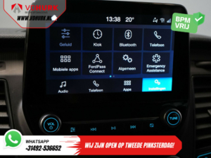 Ford Transit Custom Bestelbus 320 2.0 TDCI 130 pk Aut. L2 Trend BPM VRIJ! Dubbel Cabine DC Carplay/ Stoelverw./ PDC/ Cruise/ Trekhaak/ Airco