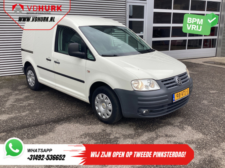 Volkswagen Caddy Bestelbus 2.0 SDI EXPORT ONLY MARGE NL auto/ APK 10-2025/ Airco/ Trekhaak