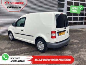 Volkswagen Caddy Bestelbus 2.0 SDI EXPORT ONLY MARGE NL auto/ APK 10-2025/ Airco/ Trekhaak