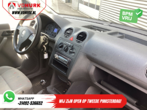 Volkswagen Caddy Bestelbus 2.0 SDI EXPORT ONLY MARGE NL auto/ APK 10-2025/ Airco/ Trekhaak
