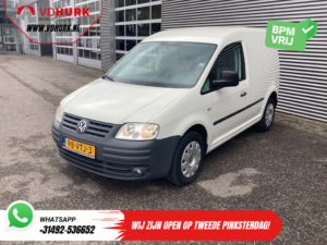 Volkswagen Caddy Bestelbus 2.0 SDI EXPORT ONLY MARGE NL auto/ APK 10-2025/ Airco/ Trekhaak