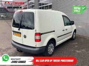 Volkswagen Caddy Bestelbus 2.0 SDI EXPORT ONLY MARGE NL auto/ APK 10-2025/ Airco/ Trekhaak