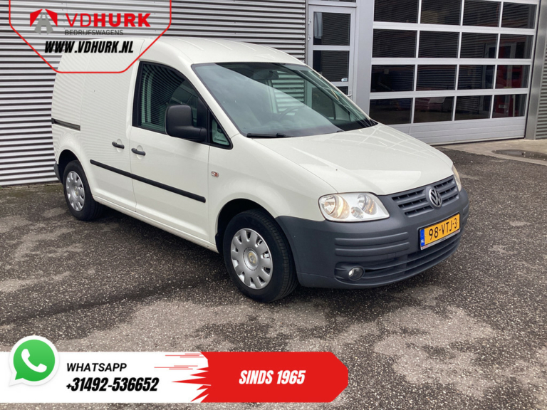 Volkswagen Caddy Bestelbus 2.0 SDI EXPORT ONLY MARGE NL auto/ APK 10-2025/ Airco/ Trekhaak