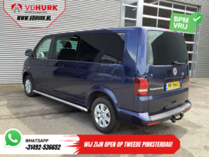 Volkswagen Transporter Van 2.0 TDI 140 hp DSG Aut. L2 DC Doppelkabine Fährt gut/ NL Auto/ Cruise/ Kamera/ PDC/ Anhängerkupplung