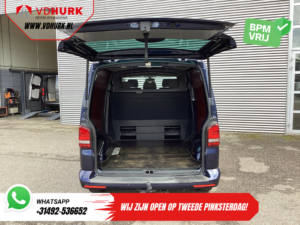 Volkswagen Transporter Van 2.0 TDI 140 hp DSG Aut. L2 DC Doppelkabine Fährt gut/ NL Auto/ Cruise/ Kamera/ PDC/ Anhängerkupplung