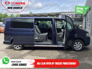 Volkswagen Transporter Van 2.0 TDI 140 hp DSG Aut. L2 DC Doppelkabine Fährt gut/ NL Auto/ Cruise/ Kamera/ PDC/ Anhängerkupplung